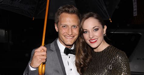 Laura Osnes and Nathan Johnson Talk About the Onstage Kiss  .